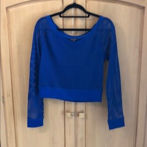 Express mesh top. NWOT